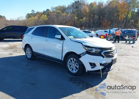 2021 Chevrolet Equinox Fwd Lt from USA, damaged, VIN 3GNAXKEV3MS151565